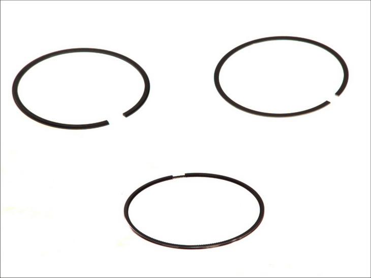 MAHLE 030 60 N0 - Комплект поршневих кілець autodetail.com.ua