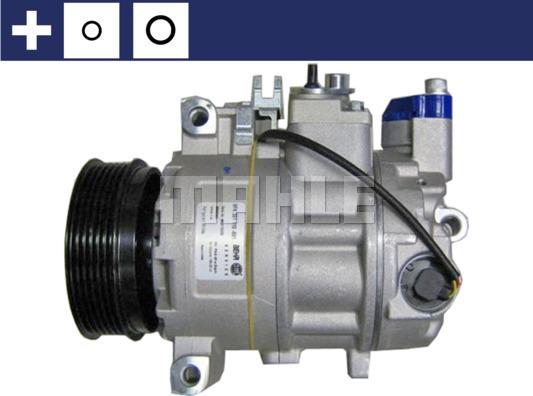 MAHLE ACP 44 000S - Компресор, система кондиціонування повітря autodetail.com.ua