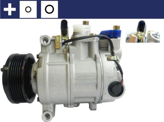 MAHLE ACP 182 000S - Компресор, система кондиціонування повітря autodetail.com.ua