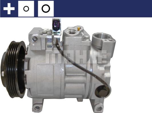 MAHLE ACP 121 000S - Компресор, система кондиціонування повітря autodetail.com.ua