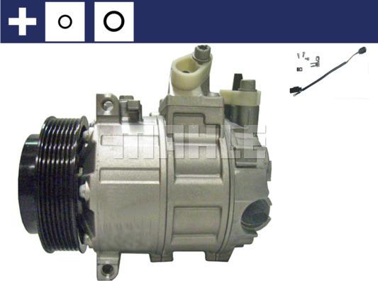 MAHLE ACP 89 000S - Компресор, система кондиціонування повітря autodetail.com.ua