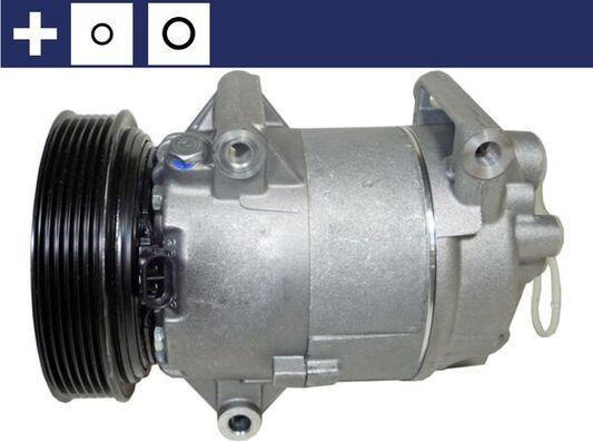 MAHLE ACP 34 000S - Компресор, система кондиціонування повітря autodetail.com.ua