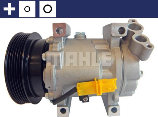 MAHLE ACP 361 000S - Компресор, система кондиціонування повітря autodetail.com.ua