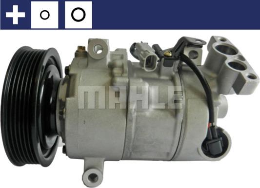 MAHLE ACP 382 000S - Компресор, система кондиціонування повітря autodetail.com.ua