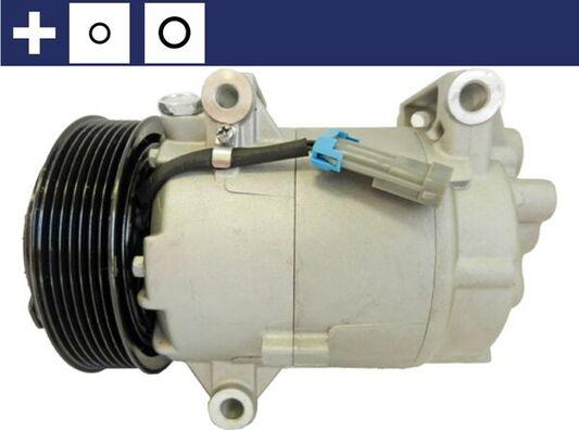 MAHLE ACP 73 000S - Компресор, система кондиціонування повітря autodetail.com.ua