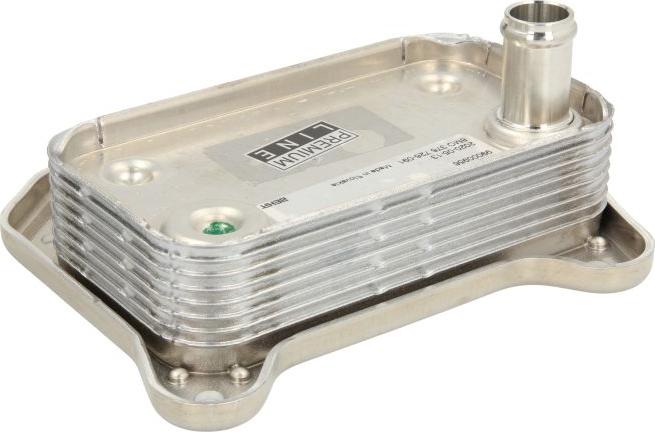 MAHLE CLC 38 000P - Охолоджувач оливи, моторна олива autodetail.com.ua