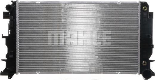 MAHLE CR 12 000S - Радіатор, система охолодження двигуна autodetail.com.ua