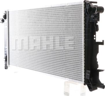 MAHLE CR 1710 000S - Радіатор, система охолодження двигуна autodetail.com.ua