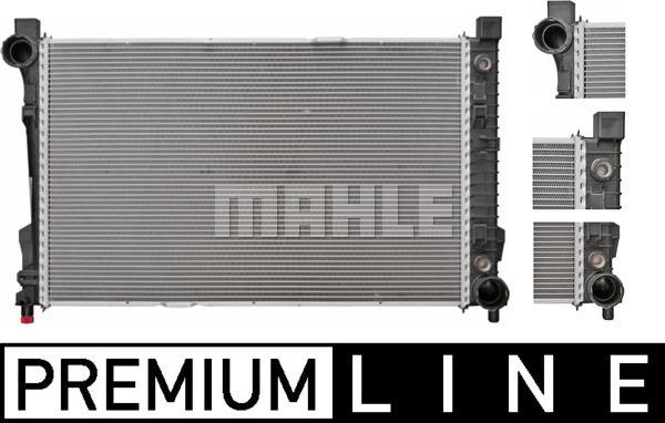 MAHLE CR 387 000P - Радіатор, система охолодження двигуна autodetail.com.ua
