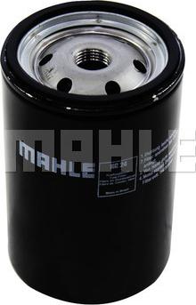 MAHLE KC 24 - Фільтр палива autodetail.com.ua