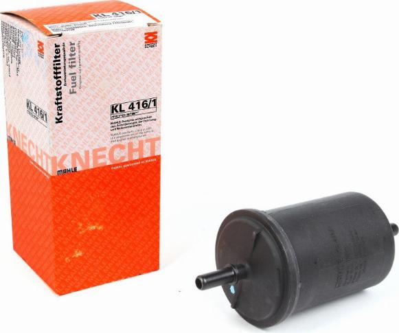 MAHLE KL 416/1 - Фільтр палива autodetail.com.ua