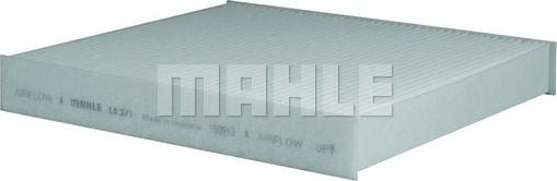 MAHLE LA 37/1 - Фільтр, повітря у салоні autodetail.com.ua