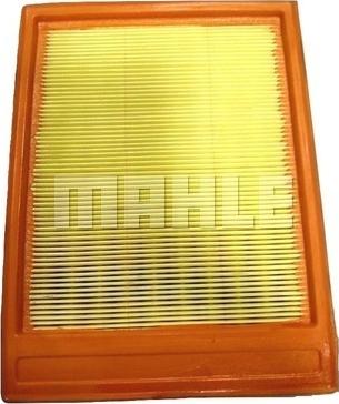MAHLE LX 439/1 - Повітряний фільтр autodetail.com.ua