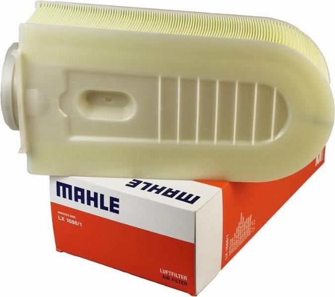 MAHLE LX 1686/1 - Повітряний фільтр autodetail.com.ua