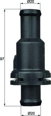 MAHLE TH 5 75 - Термостат, охолоджувальна рідина autodetail.com.ua
