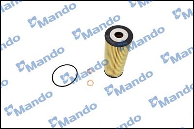 Mando MMF040093 - Оливний фільтр autodetail.com.ua