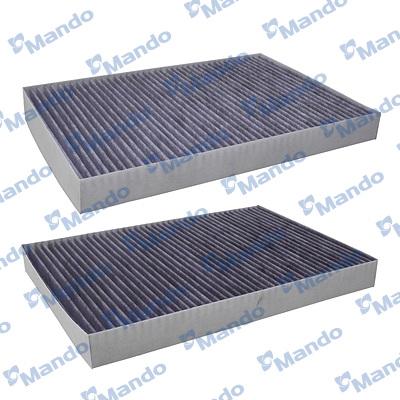 Mando MMF025134 - Фільтр, повітря у салоні autodetail.com.ua