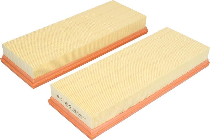 Mann-Filter C 3698/3-2 - Повітряний фільтр autodetail.com.ua