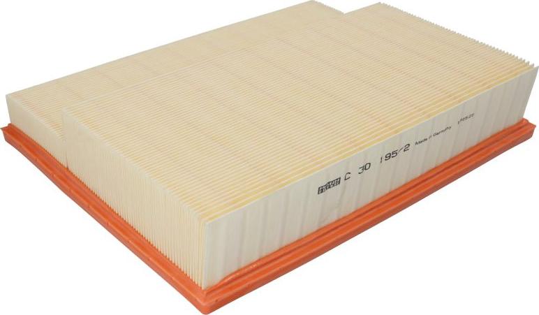 Mann-Filter C 30 195/2 - Повітряний фільтр autodetail.com.ua