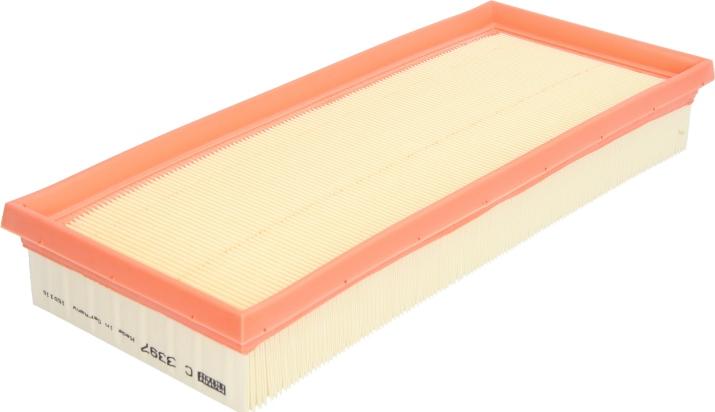 Mann-Filter C 3397 - Повітряний фільтр autodetail.com.ua