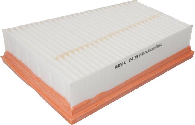 Mann-Filter C 2439 - Повітряний фільтр autodetail.com.ua