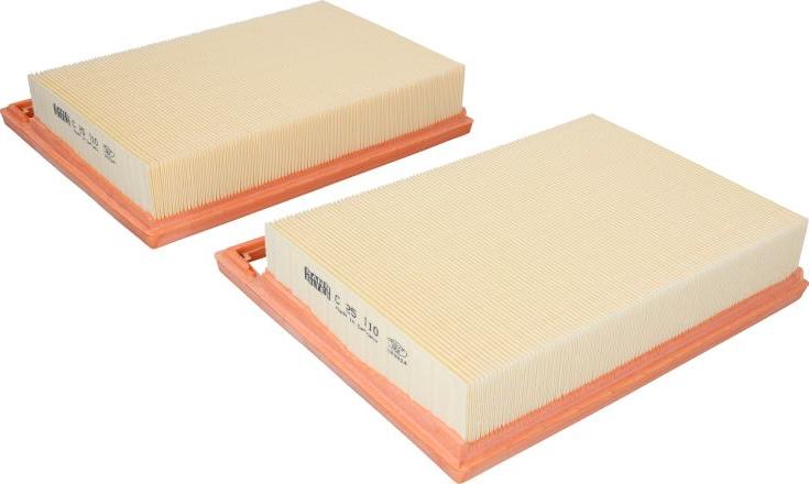 Mann-Filter C 25 110-2 - Повітряний фільтр autodetail.com.ua