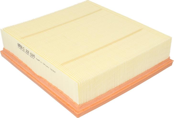Mann-Filter C 22 020 - Повітряний фільтр autodetail.com.ua