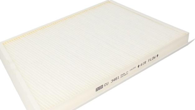 Mann-Filter CU 3461 - Фільтр, повітря у салоні autodetail.com.ua
