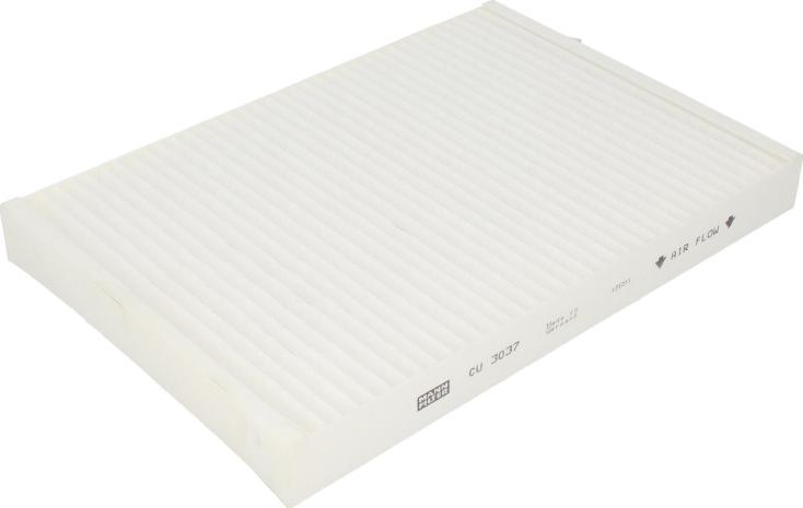 Mann-Filter CU 3037 - Фільтр, повітря у салоні autodetail.com.ua