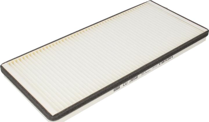 Mann-Filter CU 3858 - Фільтр, повітря у салоні autodetail.com.ua