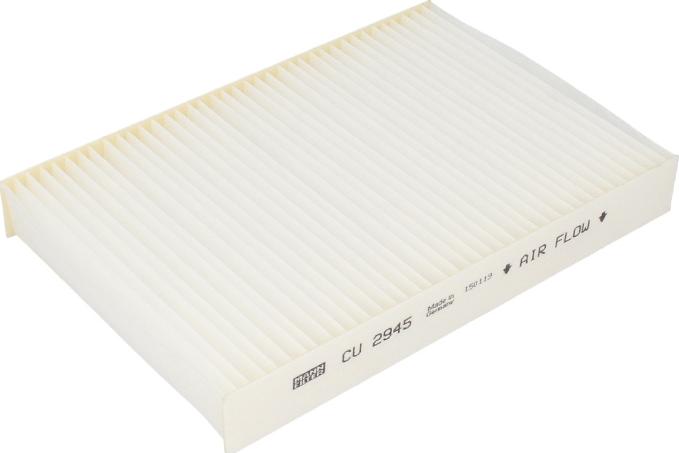 Mann-Filter CU 2945 - Фільтр, повітря у салоні autodetail.com.ua