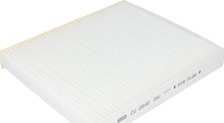 Mann-Filter CU 2545 - Фільтр, повітря у салоні autodetail.com.ua