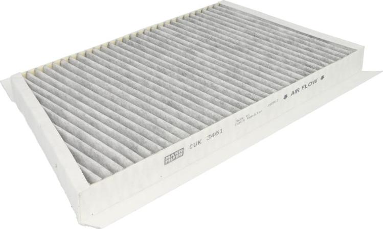 Mann-Filter CUK 3461 - Фільтр, повітря у салоні autodetail.com.ua