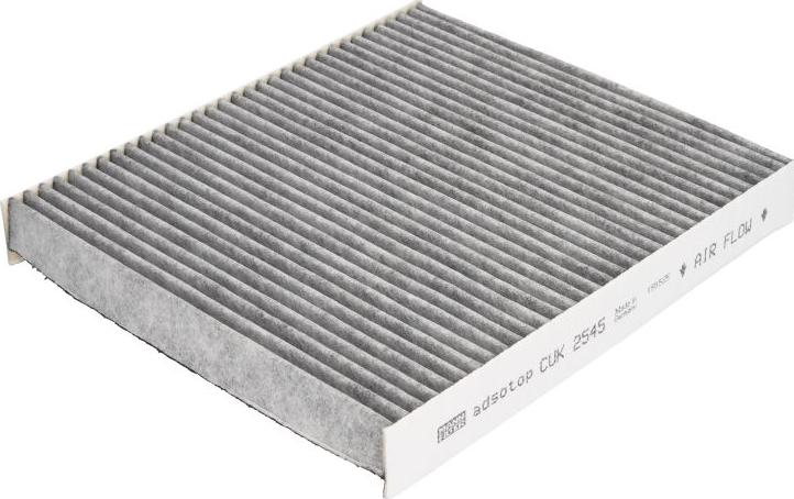 Mann-Filter CUK 2545 - Фільтр, повітря у салоні autodetail.com.ua