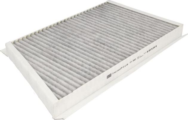 Mann-Filter FP 3461 - Фільтр, повітря у салоні autodetail.com.ua
