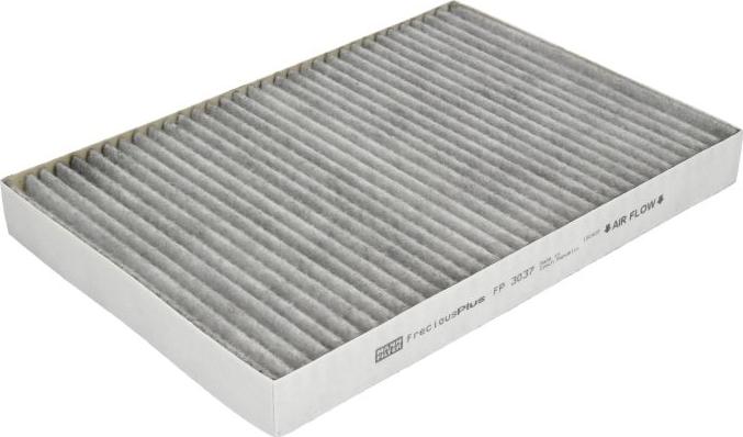 Mann-Filter FP 3037 - Фільтр, повітря у салоні autodetail.com.ua