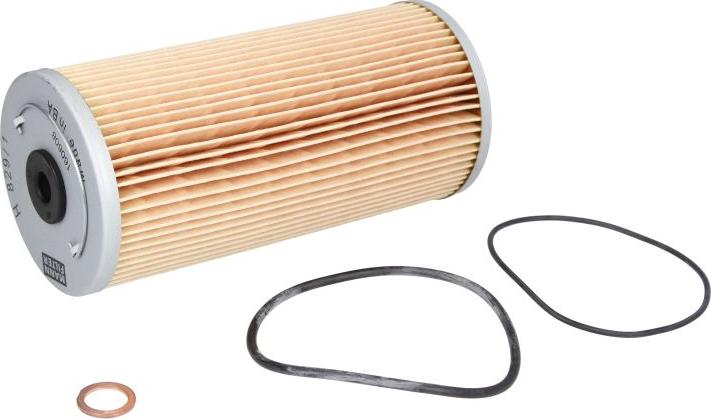 Mann-Filter H 829/1 x - Оливний фільтр autodetail.com.ua