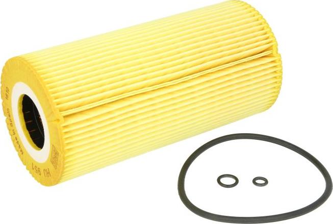 Mann-Filter HU 951 x - Оливний фільтр autodetail.com.ua