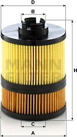 Mann-Filter HU 9002 z - Оливний фільтр autodetail.com.ua