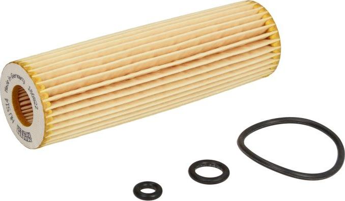 Mann-Filter HU 514 x - Оливний фільтр autodetail.com.ua