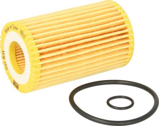 Mann-Filter HU 611 x - Оливний фільтр autodetail.com.ua