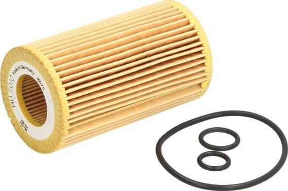 Mann-Filter HU 7010 z - Оливний фільтр autodetail.com.ua