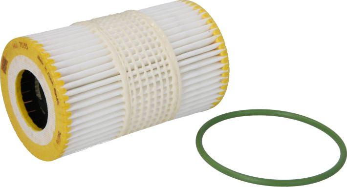 Mann-Filter HU 7035 y - Оливний фільтр autodetail.com.ua