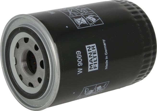Mann-Filter W 9069 - Оливний фільтр autodetail.com.ua