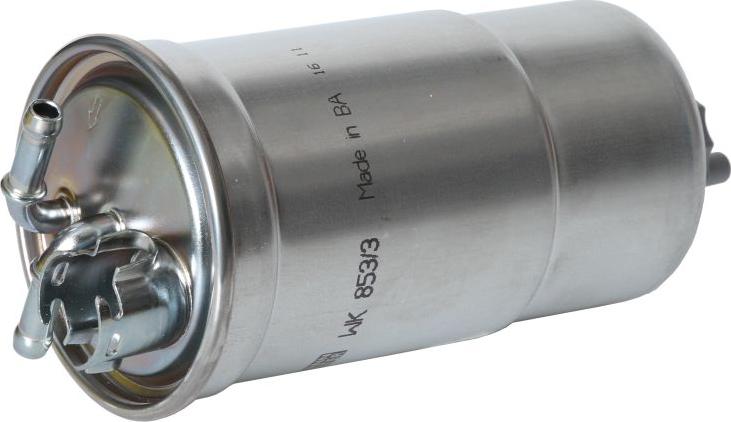 Mann-Filter WK 853/3 x - Фільтр палива autodetail.com.ua