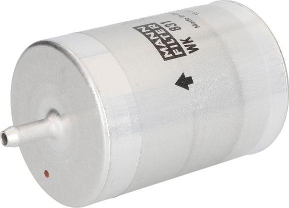 Mann-Filter WK 831 - Фільтр палива autodetail.com.ua
