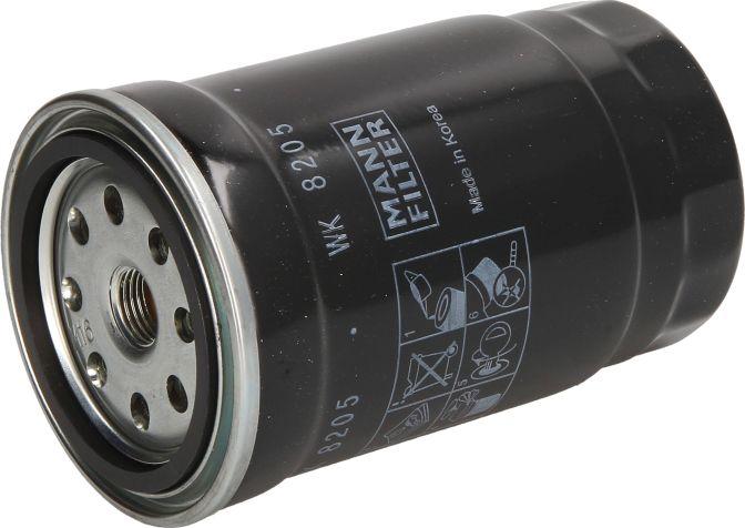 Mann-Filter WK 820/5 - Фільтр палива autodetail.com.ua