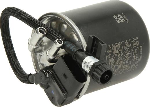 Mann-Filter WK 820/18 - Фільтр палива autodetail.com.ua