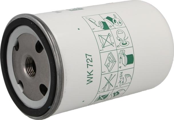Mann-Filter WK 727 - Фільтр палива autodetail.com.ua