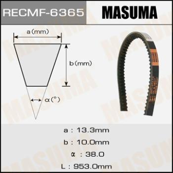 MASUMA 6365 - Поліклиновий ремінь autodetail.com.ua